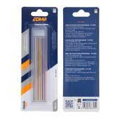 Mines de couleur pour crayon de chantier Edmarker (x6) - EDMA