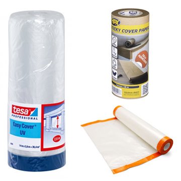 Films protection / masquage peinture