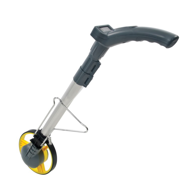 Roue De Mesure CHENGNAN - Distance 0-9999m, Précision 10cm, Support Pliable - Pour BTP, Géomètres
