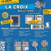 La Croix Solutions® Z275, sachet de 4 - SEMIN