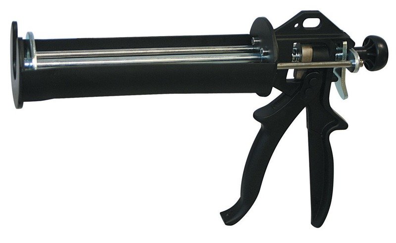 Pistolet Pour Cartouche Scellement Chimique 380-410ml - Usage Intérieur/extérieur - Matériau Durable