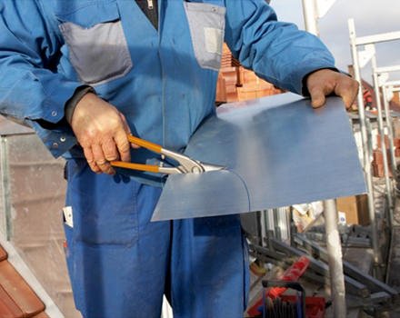 Outils du couvreur zingueur