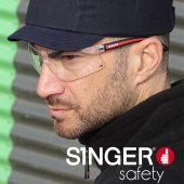 Lunettes de protection EVARED Singer Safety à branches, design moderne