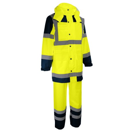 Ensemble de pluie haute-visibilité, manteau & pantalon - SINGER Safety