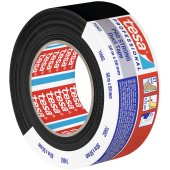 Adhésif toilé résistant noir Duct Tape Pro Strong, 50 mm x 50 m - Tesa® 4662