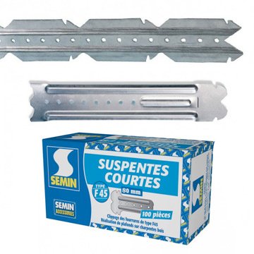 Suspentes pour placo type F45