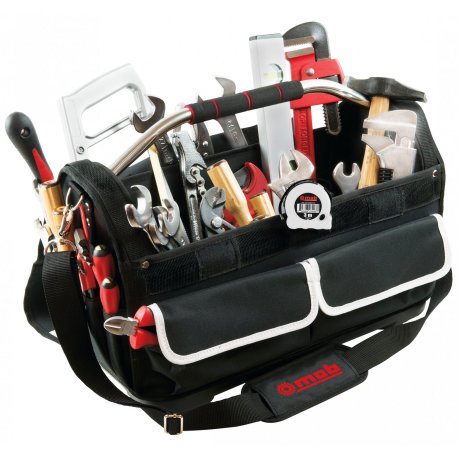 Caisse à outils textile "Easybag" complète 53 outils spécial plomberie - MOB