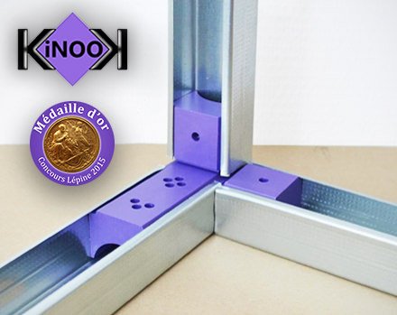 Cales Kinook : la solution pour vos meubles placo et aménagements intérieurs sur mesure