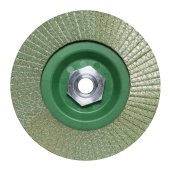 Disque à lamelles diamanté Ø125 mm grit 60 pour meuleuse - RUBI