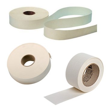 Bande à joint papier pour pose de plaques de plâtre