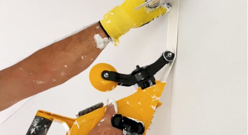 Banjo plaquiste - Applicateurs de bande placo