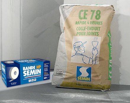 Enduit Semin en sac / poudre