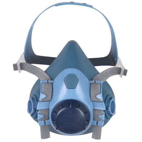Demi-masque de protection respiratoire DMS réutilisable, joint silicone, taille L - SINGER Safety