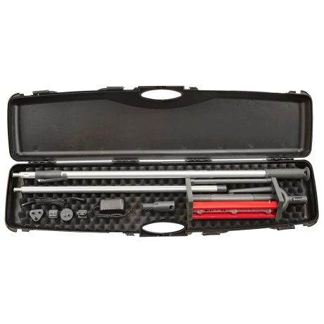 Kit lampe rasante + perche telescopique 2 x 1,5 m ERGOLISS