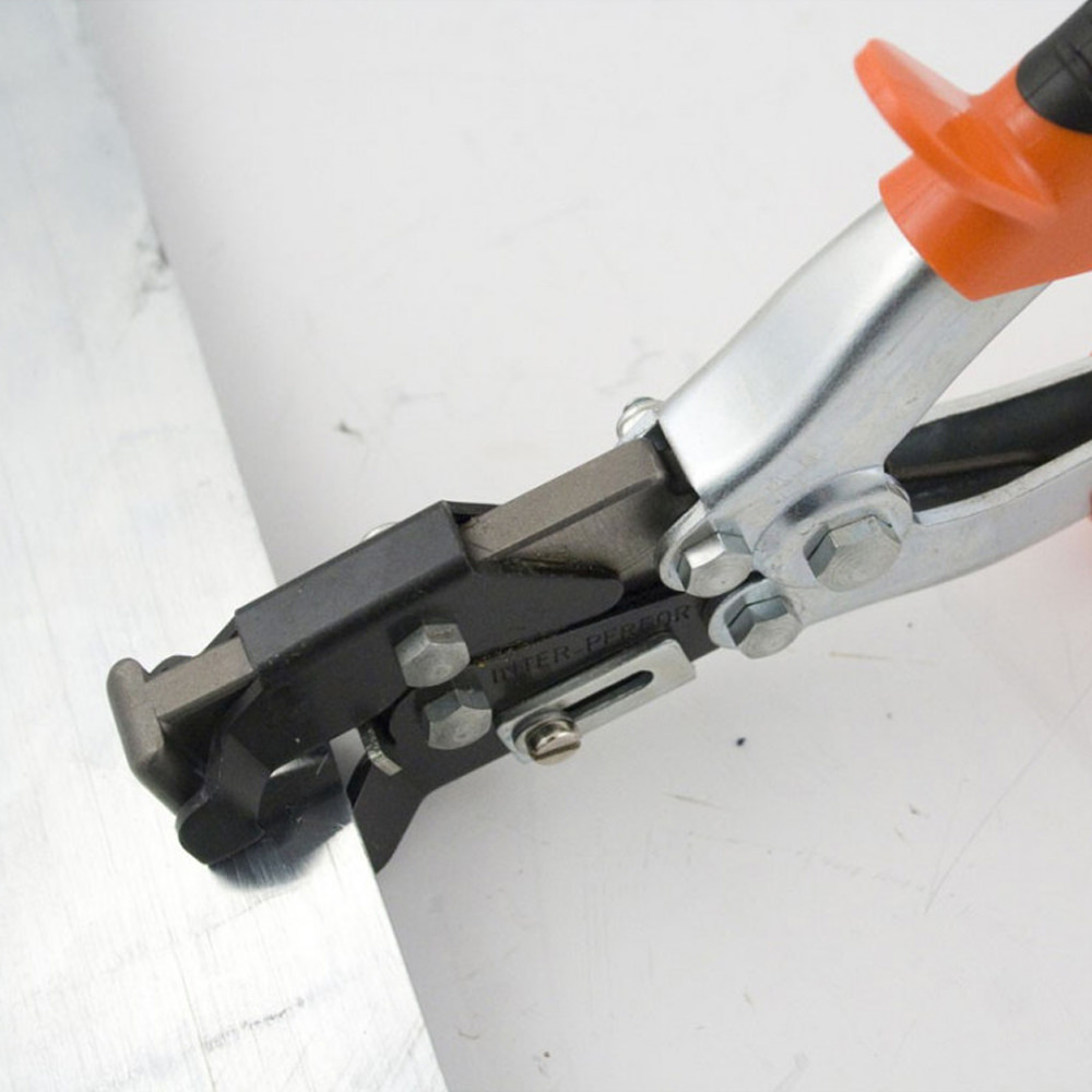Pince à Poinçonner En U En Acier Inox - Pour Tickets, Contrôle, Artisanat - Manche Ergonomique