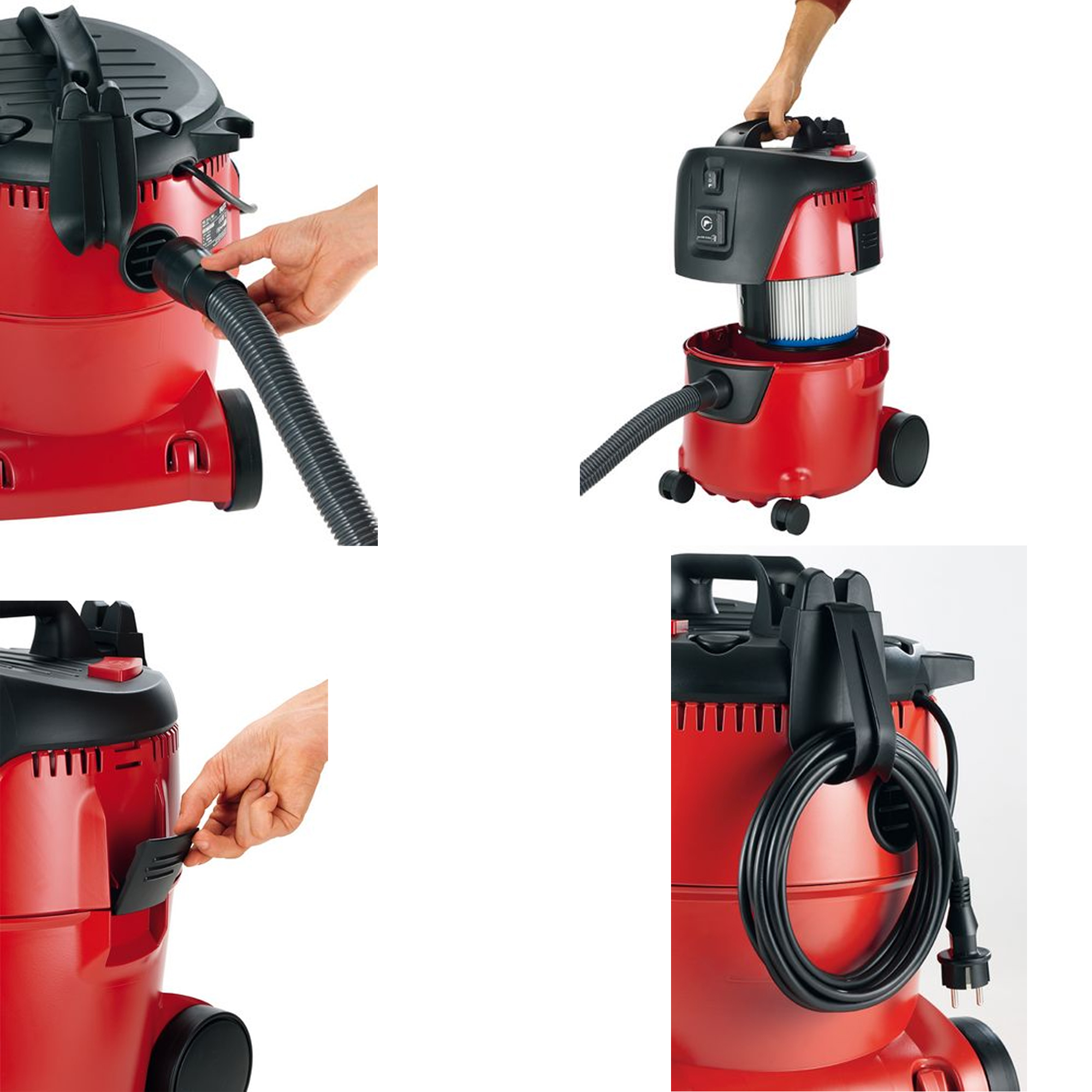 Scheppach Aspirateur électrique Eau et poussière VC30 Premium - 20 kPa - Bac de récupération 30 L - Puissance Moteur 1200 W - Tension 220-240 V~ / 50/60 Hz - Fonction 3 en 1 Scheppach Aspirateur électrique Eau et poussière VC30 Premium - 20 kPa - Bac de récupération 30 L - Puissance Moteur 1200 W - Tension 220-240 V~ / 50/60 Hz - Fonction 3 en 1